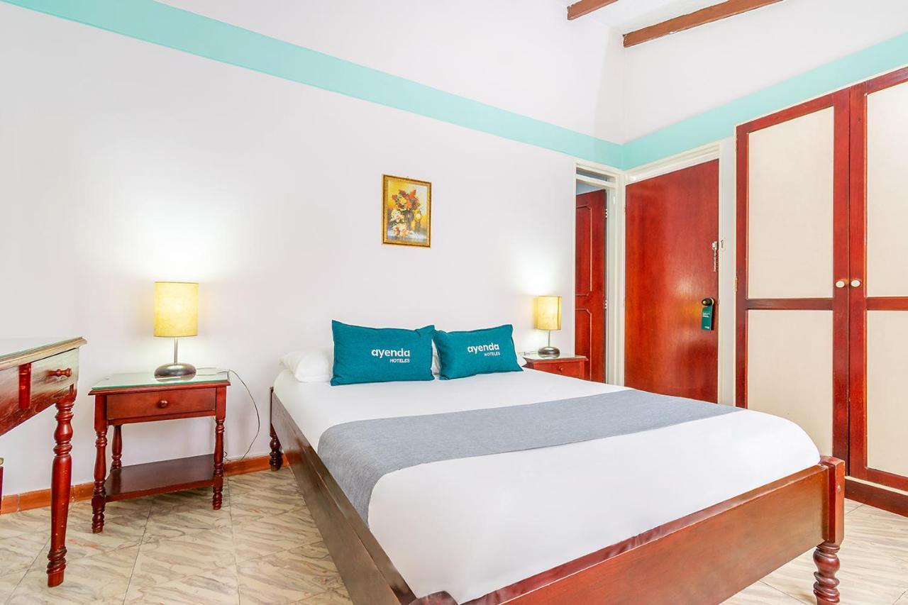 Hotel Puerta Del Sol โปปายาน ภายนอก รูปภาพ