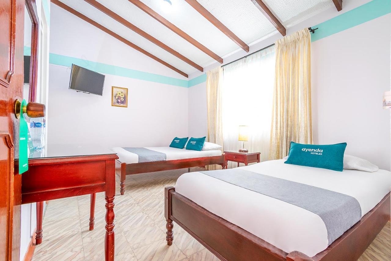 Hotel Puerta Del Sol โปปายาน ภายนอก รูปภาพ