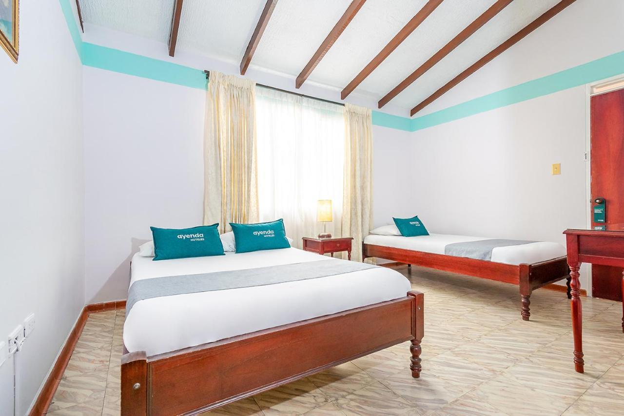 Hotel Puerta Del Sol โปปายาน ภายนอก รูปภาพ