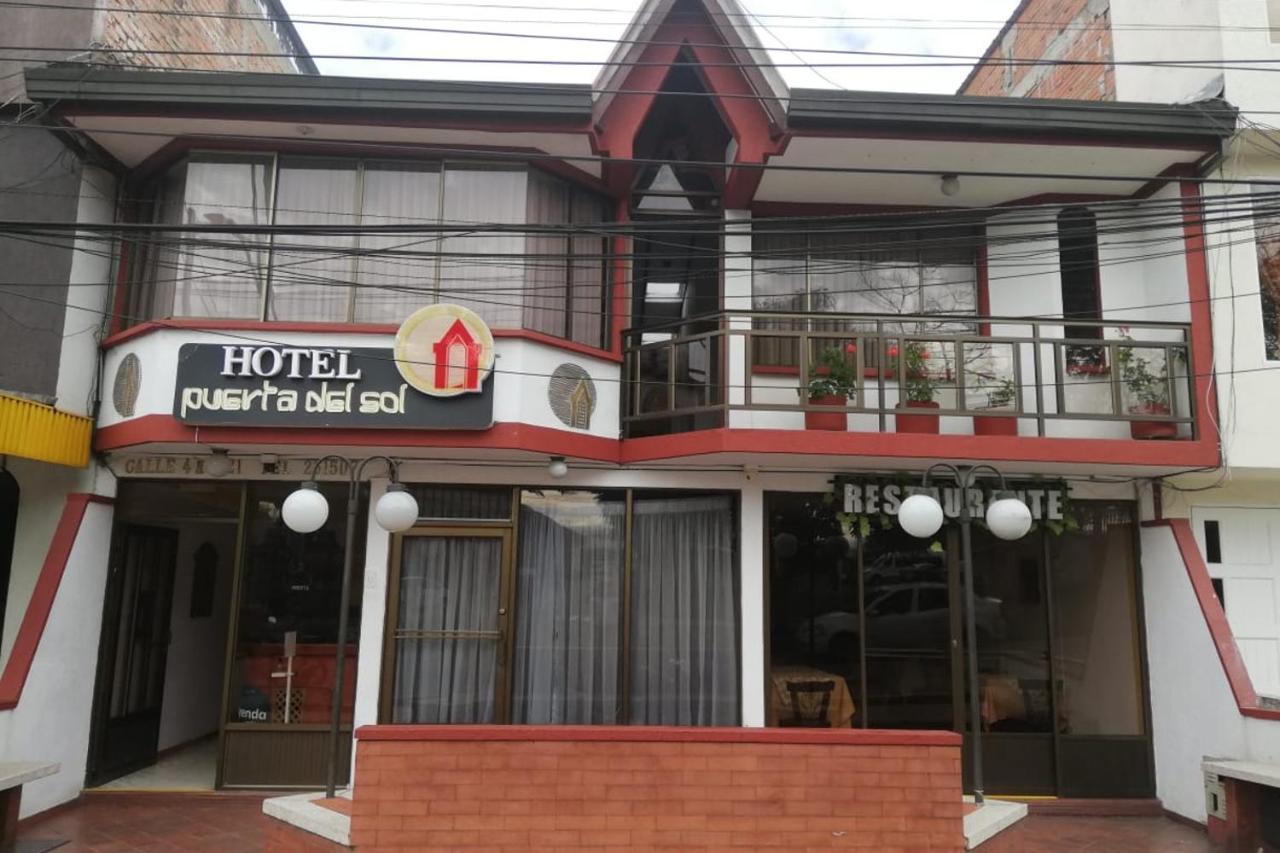 Hotel Puerta Del Sol โปปายาน ภายนอก รูปภาพ